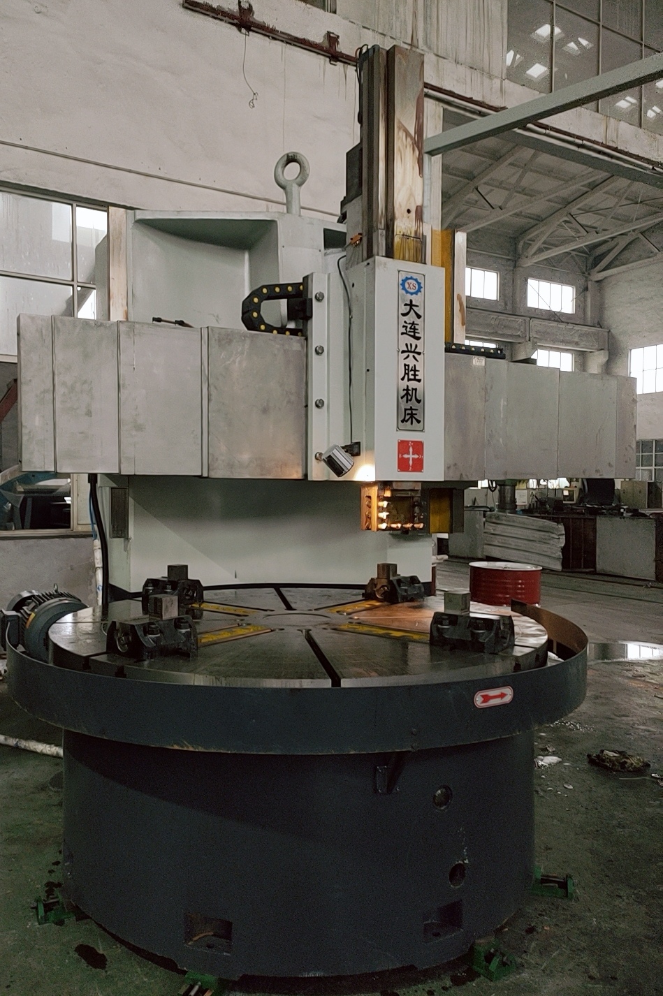 CK5116單柱數(shù)控立車